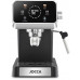 Jocca Kolbowy ciśnieniowy 2945 20 Bar 1350W spieniacz kawa mielona Black (8436020389450)