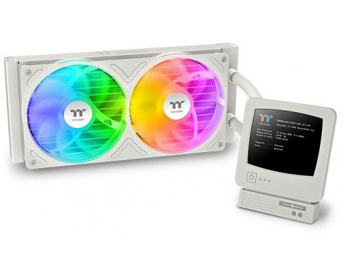 Thermaltake WAK Retro 240 Ultra ARGB Sync AIO LCS BK (CL-W509-PL12SW-A)