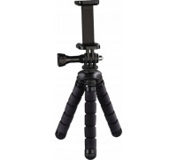 Selfie nūjiņa Hama Mini statīvs Flex 2w1 Black