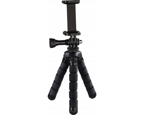 Selfie nūjiņa Hama Mini statīvs Flex 2w1 Black