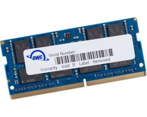OWC SODIMM, DDR4, 8 GB, 2666 MHz,  (OWC2666DDR4S08G)