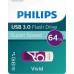 Pendrive Philips Vivid Edition 3.0, 64 GB (FM64FD00B/10)