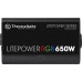 Thermaltake Litepower RGB 650W (PS-LTP-0650NHSANE-1)