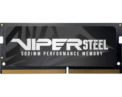 Patriot Viper Steel, SODIMM, DDR4, 16 GB, 2666 MHz, CL18 (PVS416G266C8S)