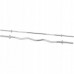 Gorilla Sports Gorilla Sports zestaw barbell barów Threadedch prosty 170cm EZ Curl 120cm