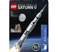 LEGO Ideas Rakieta Nasa Apollo Saturn V (21309)