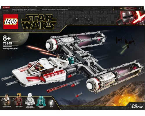 LEGO Star Wars Myśliwiec Y-Wing Ruchu Oporu (75249)