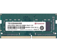 Transcend SODIMM, DDR4, 8 GB, 2666 MHz, CL19 (TS1GSH64V6B)