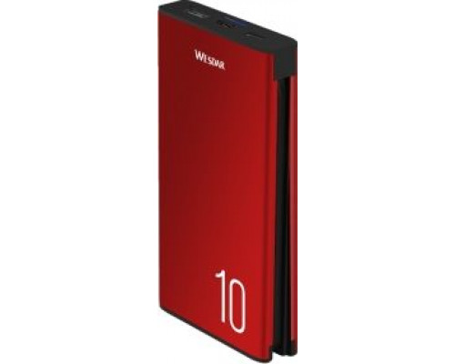 Wesdar S1 10000mAh Red
