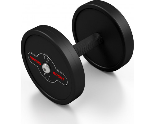 Marbo Sport Hantel MW-HSG7.5-k2 rubberized 1 x 7.5 kg