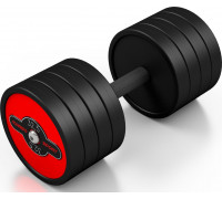 Marbo Sport Hantel MW-HSG32.5-k5 rubberized 1 x 32.5 kg
