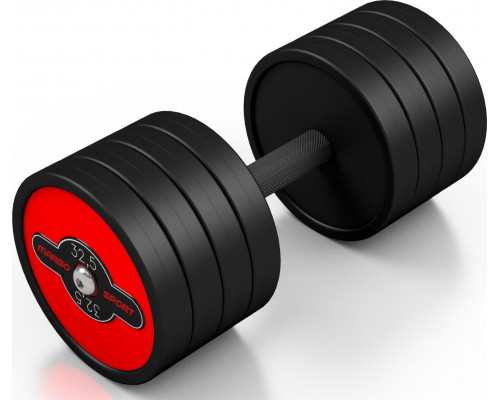 Marbo Sport Hantel MW-HSG32.5-k5 rubberized 1 x 32.5 kg