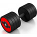 Marbo Sport Hantel MW-HSG32.5-k5 rubberized 1 x 32.5 kg