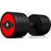 Marbo Sport Hantel MW-HSG32.5-k5 rubberized 1 x 32.5 kg