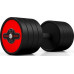 Marbo Sport Hantel MW-HSG32.5-k5 rubberized 1 x 32.5 kg