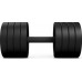 Marbo Sport Hantel MW-HSG32.5-k5 rubberized 1 x 32.5 kg