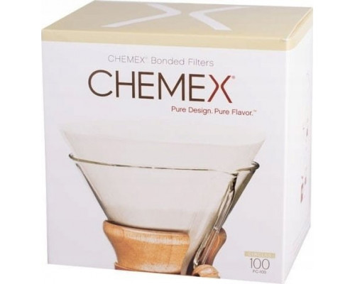 Chemex Chemex Filtr 100 sztuk - 6, 8, 10 filiżanek