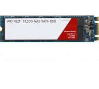 SSD 500GB SSD WD Red SA500 500GB M.2 2280 SATA III (WDS500G1R0B)