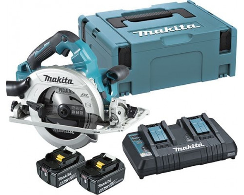 Makita DHS782PT2J 2 x 18 V 190 mm