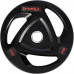 HMS Tox20 Black Plate Olympic Orubberized 20 Kg Hms