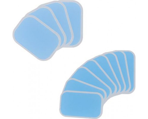 Gel Pads 12 Želejveida uzlikas elektrostimulātoram Nn