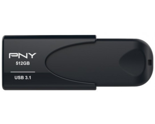 Pendrive PNY Attaché 4 3.1, 512 GB  (FD512ATT431KK-EF)