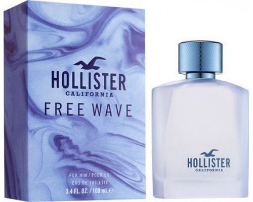 Hollister Free Wave EDT 100 ml