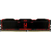 GoodRam IRDM X, DDR4, 8 GB, 2666MHz, CL16 (IR-X2666D464L16S/8G)