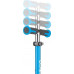 Globber Elite Deluxe Lights Blue (444-401)