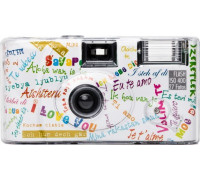 keine Marke Single use Camera Flash 400 27 I mog di white