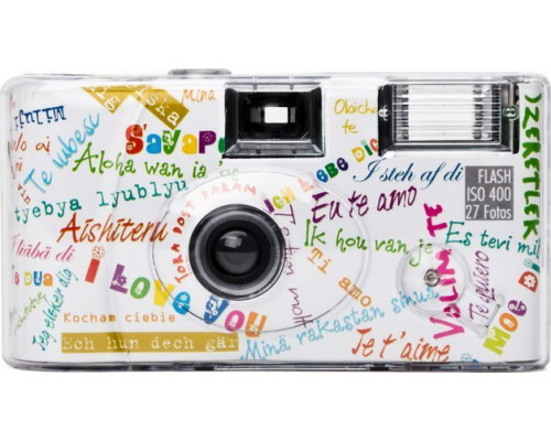 keine Marke Single use Camera Flash 400 27 I mog di white