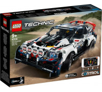 LEGO Technic Auto wyścigowe Top Gear sterowane przez aplikację (42109)