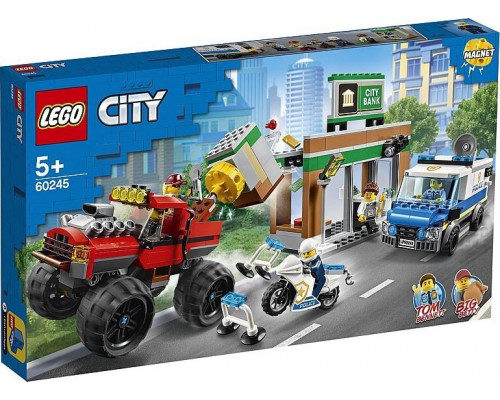LEGO City Napad z monster truckiem (60245)