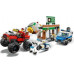 LEGO City Napad z monster truckiem (60245)