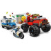 LEGO City Napad z monster truckiem (60245)