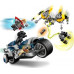 LEGO Marvel Walka na motocyklu (76142)