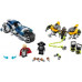 LEGO Marvel Walka na motocyklu (76142)