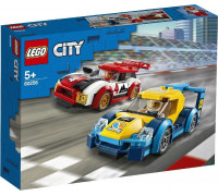 LEGO City Samochody wyścigowe (60256)