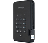 HDD iStorage diskAshur2 1TB Black (IS-DA2-256-1000-B)