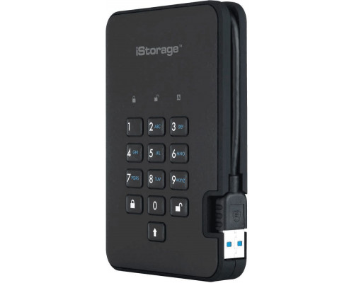 HDD iStorage diskAshur2 1TB Black (IS-DA2-256-1000-B)
