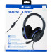 Snakebyte Head:Set 4 Pro Blue (SB913136)