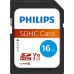 SD  Philips SDHC 16 GB Class 10 UHS-I/U1 V10 (FM16SD45B/00)