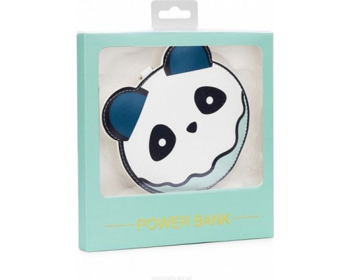 Babaco Brelok Panda 2200mAh white-Blue