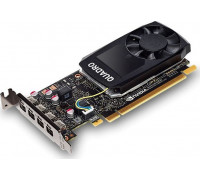 *QuadroP1000 PNY Quadro P1000 4GB GDDR5 (VCQP1000V2-PB)