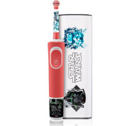 Brush Oral-B Vitality Kids D100 Star Wars + Case Red
