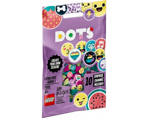 LEGO Dots Dodatki DOTS — seria 1 (41908)
