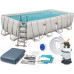 Bestway Swimming pool rack Power Steel 488x244cm 11w1 (56671)
