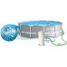 Bestway Swimming pool Rack Prism Frame 12Ft / 366 x 99 cm z Pompą INTEX