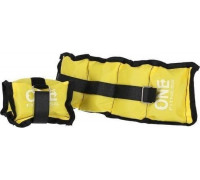 One Fitness Svari WW01 Dzelteni 2x 0.7kg