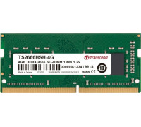 Transcend SODIMM, DDR4, 4 GB, 2666 MHz, CL19 (TS2666HSH-4G)